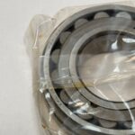 Spherical Roller Bearing – Straight Bore, 40 mm ID, 80 mm OD, 23 mm Width, Open, C3 Internal Clearance.