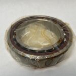 Super Precision Angular Contact Ball Bearing – Straight Bore, 70 mm ID, 110 mm OD, 20 mm Width, Open, 15° Contact Angle, Universal Pairing, Heavy Preload.