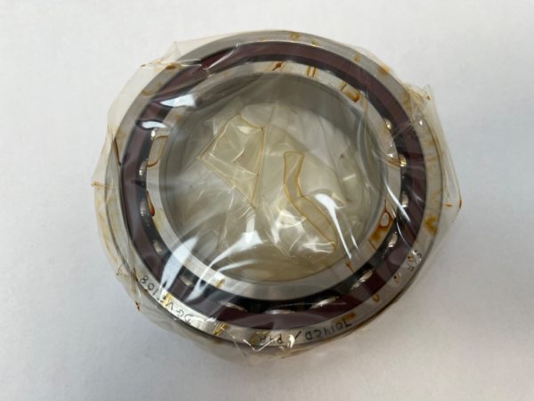 Super Precision Angular Contact Ball Bearing – Straight Bore, 70 mm ID, 110 mm OD, 20 mm Width, Open, 15° Contact Angle, Universal Pairing, Heavy Preload.