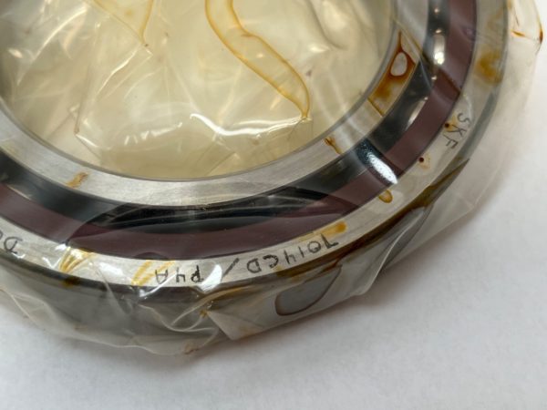 Super Precision Angular Contact Ball Bearing – Straight Bore, 70 mm ID, 110 mm OD, 20 mm Width, Open, 15° Contact Angle, Universal Pairing, Heavy Preload.