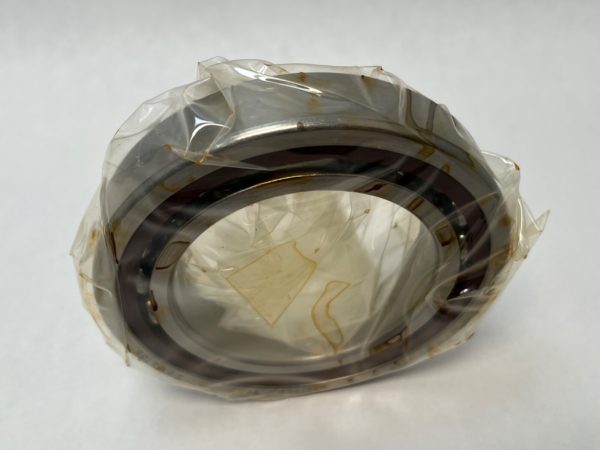 Super Precision Angular Contact Ball Bearing – Straight Bore, 70 mm ID, 110 mm OD, 20 mm Width, Open, 15° Contact Angle, Universal Pairing, Heavy Preload.