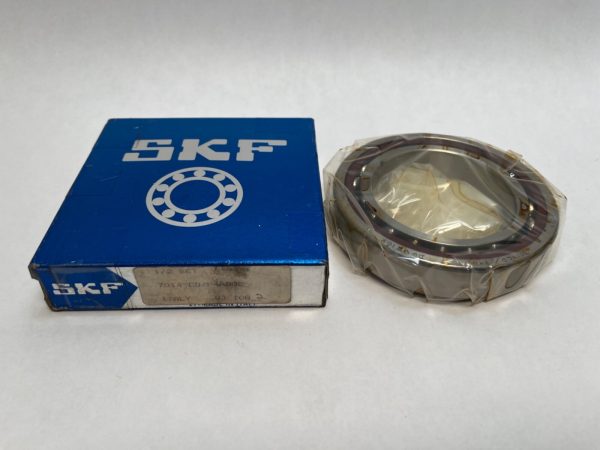 Super Precision Angular Contact Ball Bearing – Straight Bore, 70 mm ID, 110 mm OD, 20 mm Width, Open, 15° Contact Angle, Universal Pairing, Heavy Preload.