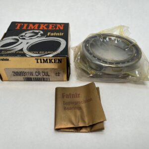 Fafnir 2MM9311WI-DUL Bearing 55x80x13 mm 7912-C 2MM-9311-WI-CR-DUL USA 2 Pcs