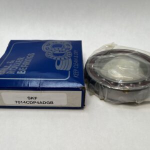 Super Precision Angular Contact Ball Bearing - Straight Bore, 70 mm ID, 110 mm OD, 20 mm Width, Open, 15° Contact Angle.