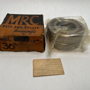 Angular Contact Ball Bearing - Straight Bore, 45 mm ID, 85 mm OD, 19 mm Width, Open, 40° Contact Angle.