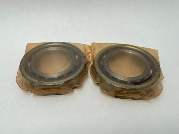 Angular Contact Ball Bearing – Straight Bore, 50 mm ID, 90 mm OD, 20 mm Width, Open, 15° Contact Angle, Without Snap Ring