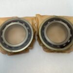 Angular Contact Ball Bearing – Straight Bore, 50 mm ID, 90 mm OD, 20 mm Width, Open, 15° Contact Angle, Without Snap Ring