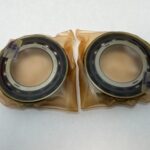 Angular Contact Ball Bearing – Straight Bore, 50 mm ID, 90 mm OD, 20 mm Width, Open, 15° Contact Angle, Without Snap Ring