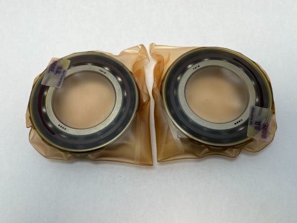 Angular Contact Ball Bearing – Straight Bore, 50 mm ID, 90 mm OD, 20 mm Width, Open, 15° Contact Angle, Without Snap Ring
