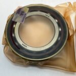 Angular Contact Ball Bearing – Straight Bore, 50 mm ID, 90 mm OD, 20 mm Width, Open, 15° Contact Angle, Without Snap Ring