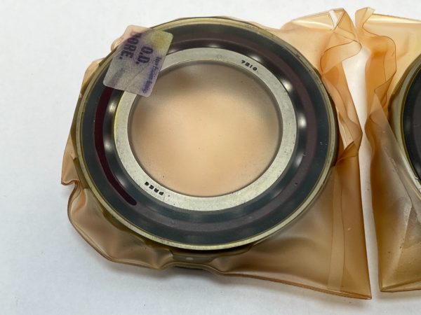 Angular Contact Ball Bearing – Straight Bore, 50 mm ID, 90 mm OD, 20 mm Width, Open, 15° Contact Angle, Without Snap Ring