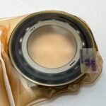 Angular Contact Ball Bearing – Straight Bore, 50 mm ID, 90 mm OD, 20 mm Width, Open, 15° Contact Angle, Without Snap Ring