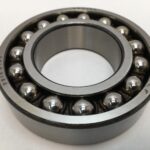Self Aligning Ball Bearing – Straight Bore, 65 mm ID, 120 mm OD, 31 mm Width, Open, CN Internal clearance