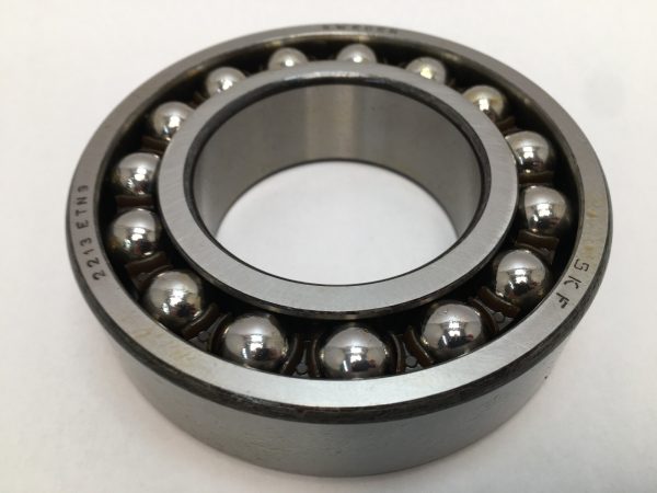 Self Aligning Ball Bearing – Straight Bore, 65 mm ID, 120 mm OD, 31 mm Width, Open, CN Internal clearance