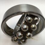 Self Aligning Ball Bearing – Straight Bore, 65 mm ID, 120 mm OD, 31 mm Width, Open, CN Internal clearance