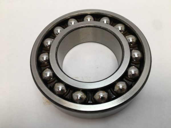 Self Aligning Ball Bearing – Straight Bore, 65 mm ID, 120 mm OD, 31 mm Width, Open, CN Internal clearance
