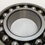 Self Aligning Ball Bearing – Straight Bore, 65 mm ID, 120 mm OD, 31 mm Width, Open, CN Internal clearance
