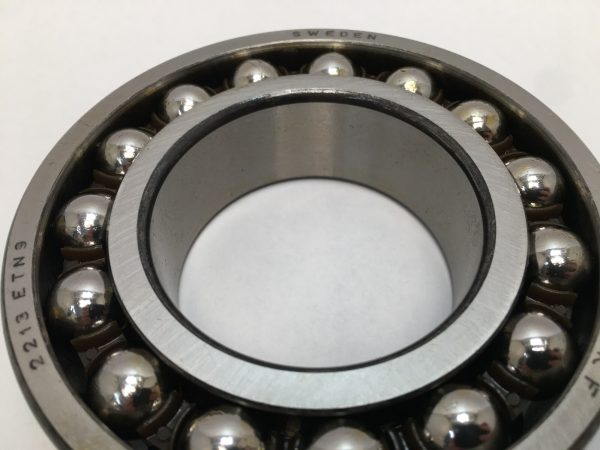 Self Aligning Ball Bearing – Straight Bore, 65 mm ID, 120 mm OD, 31 mm Width, Open, CN Internal clearance