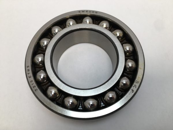 Self Aligning Ball Bearing – Straight Bore, 65 mm ID, 120 mm OD, 31 mm Width, Open, CN Internal clearance