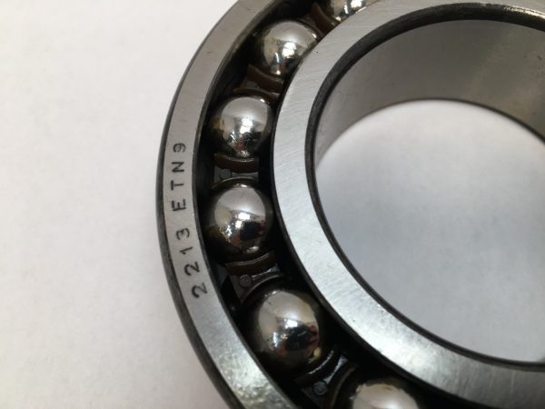 Self Aligning Ball Bearing – Straight Bore, 65 mm ID, 120 mm OD, 31 mm Width, Open, CN Internal clearance