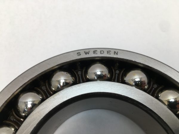 Self Aligning Ball Bearing – Straight Bore, 65 mm ID, 120 mm OD, 31 mm Width, Open, CN Internal clearance