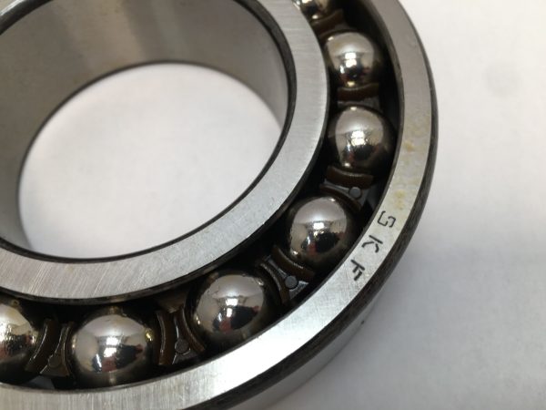 Self Aligning Ball Bearing – Straight Bore, 65 mm ID, 120 mm OD, 31 mm Width, Open, CN Internal clearance