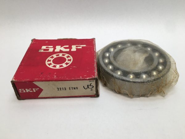 Self Aligning Ball Bearing – Straight Bore, 65 mm ID, 120 mm OD, 31 mm Width, Open, CN Internal clearance