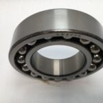 Self Aligning Ball Bearing – Straight Bore, 65 mm ID, 120 mm OD, 31 mm Width, Open, CN Internal clearance