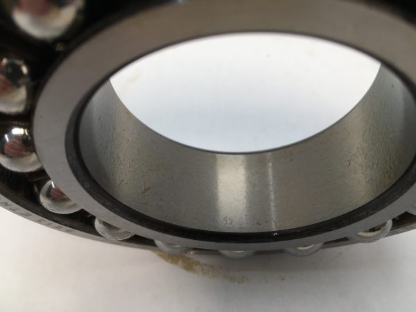 Self Aligning Ball Bearing – Straight Bore, 65 mm ID, 120 mm OD, 31 mm Width, Open, CN Internal clearance