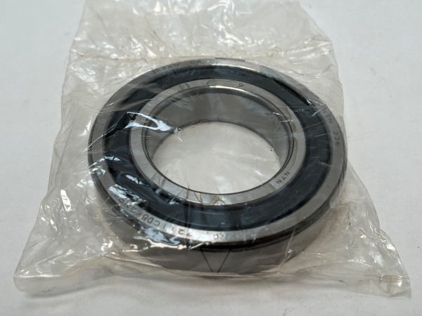 Angular Contact Ball Bearing – Straight Bore, 55 mm ID, 100 mm OD, 42 mm Width, Open, 40° Contact Angle, Normal Preload.