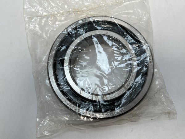 Angular Contact Ball Bearing – Straight Bore, 55 mm ID, 100 mm OD, 42 mm Width, Open, 40° Contact Angle, Normal Preload.