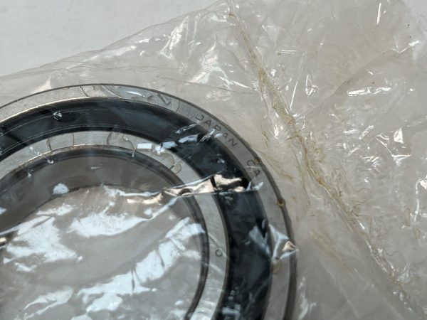 Angular Contact Ball Bearing – Straight Bore, 55 mm ID, 100 mm OD, 42 mm Width, Open, 40° Contact Angle, Normal Preload.