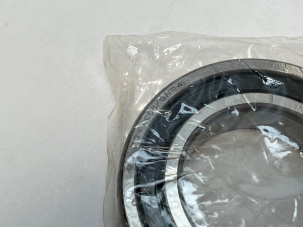 Angular Contact Ball Bearing – Straight Bore, 55 mm ID, 100 mm OD, 42 mm Width, Open, 40° Contact Angle, Normal Preload.