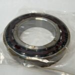 Angular Contact Ball Bearing – Straight Bore, 80 mm ID, 140 mm OD, 26 mm Width, Open, 15° Contact Angle, Without Snap Ring