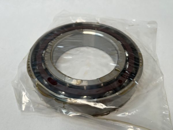 Angular Contact Ball Bearing – Straight Bore, 80 mm ID, 140 mm OD, 26 mm Width, Open, 15° Contact Angle, Without Snap Ring