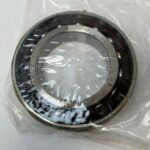 Angular Contact Ball Bearing – Straight Bore, 80 mm ID, 140 mm OD, 26 mm Width, Open, 15° Contact Angle, Without Snap Ring