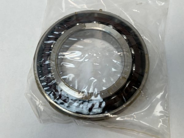 Angular Contact Ball Bearing – Straight Bore, 80 mm ID, 140 mm OD, 26 mm Width, Open, 15° Contact Angle, Without Snap Ring
