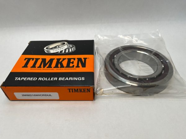 Angular Contact Ball Bearing – Straight Bore, 80 mm ID, 140 mm OD, 26 mm Width, Open, 15° Contact Angle, Without Snap Ring