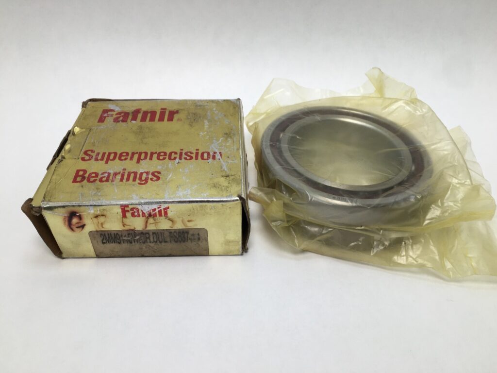 Super Precision Angular Contact Ball Bearing – Straight Bore, 75 mm ID, 115 mm OD, 20 mm Width, Open, 15° Contact Angle, Universal Light Preload.