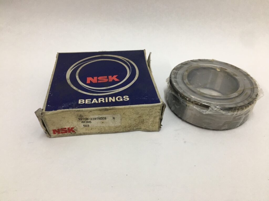 Angular contact bearings – 50 mm ID, 90 mm OD, 30.2 mm Width, Double Shield, 25°.