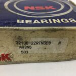 Angular contact bearings – 50 mm ID, 90 mm OD, 30.2 mm Width, Double Shield, 25°.