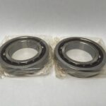 Angular Contact Ball Bearing – 75 mm ID, 130 mm OD, 25 mm Width, Open, 15° Contact Angle.