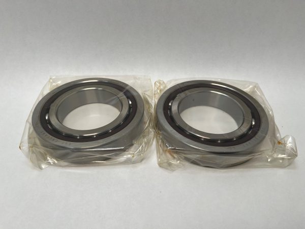 Angular Contact Ball Bearing – 75 mm ID, 130 mm OD, 25 mm Width, Open, 15° Contact Angle.