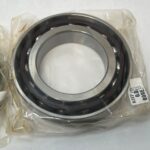 Angular Contact Ball Bearing – 75 mm ID, 130 mm OD, 25 mm Width, Open, 15° Contact Angle.