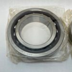 Angular Contact Ball Bearing – 75 mm ID, 130 mm OD, 25 mm Width, Open, 15° Contact Angle.