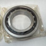 Angular Contact Ball Bearing – 75 mm ID, 130 mm OD, 25 mm Width, Open, 15° Contact Angle.