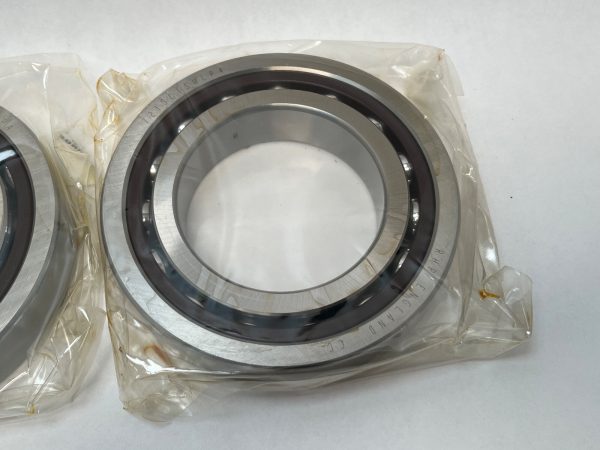Angular Contact Ball Bearing – 75 mm ID, 130 mm OD, 25 mm Width, Open, 15° Contact Angle.