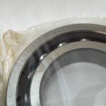 Angular Contact Ball Bearing – 75 mm ID, 130 mm OD, 25 mm Width, Open, 15° Contact Angle.