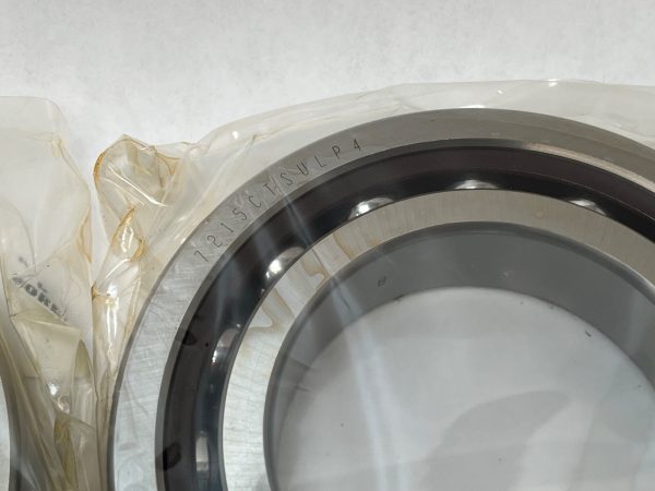 Angular Contact Ball Bearing – 75 mm ID, 130 mm OD, 25 mm Width, Open, 15° Contact Angle.