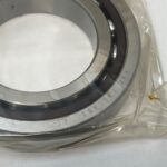 Angular Contact Ball Bearing – 75 mm ID, 130 mm OD, 25 mm Width, Open, 15° Contact Angle.